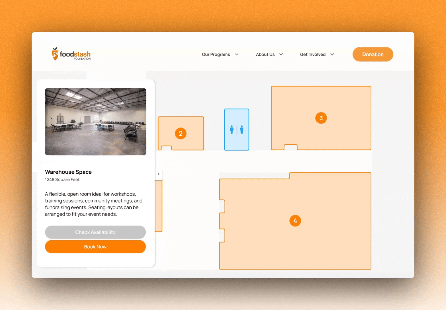 Design walkthrough