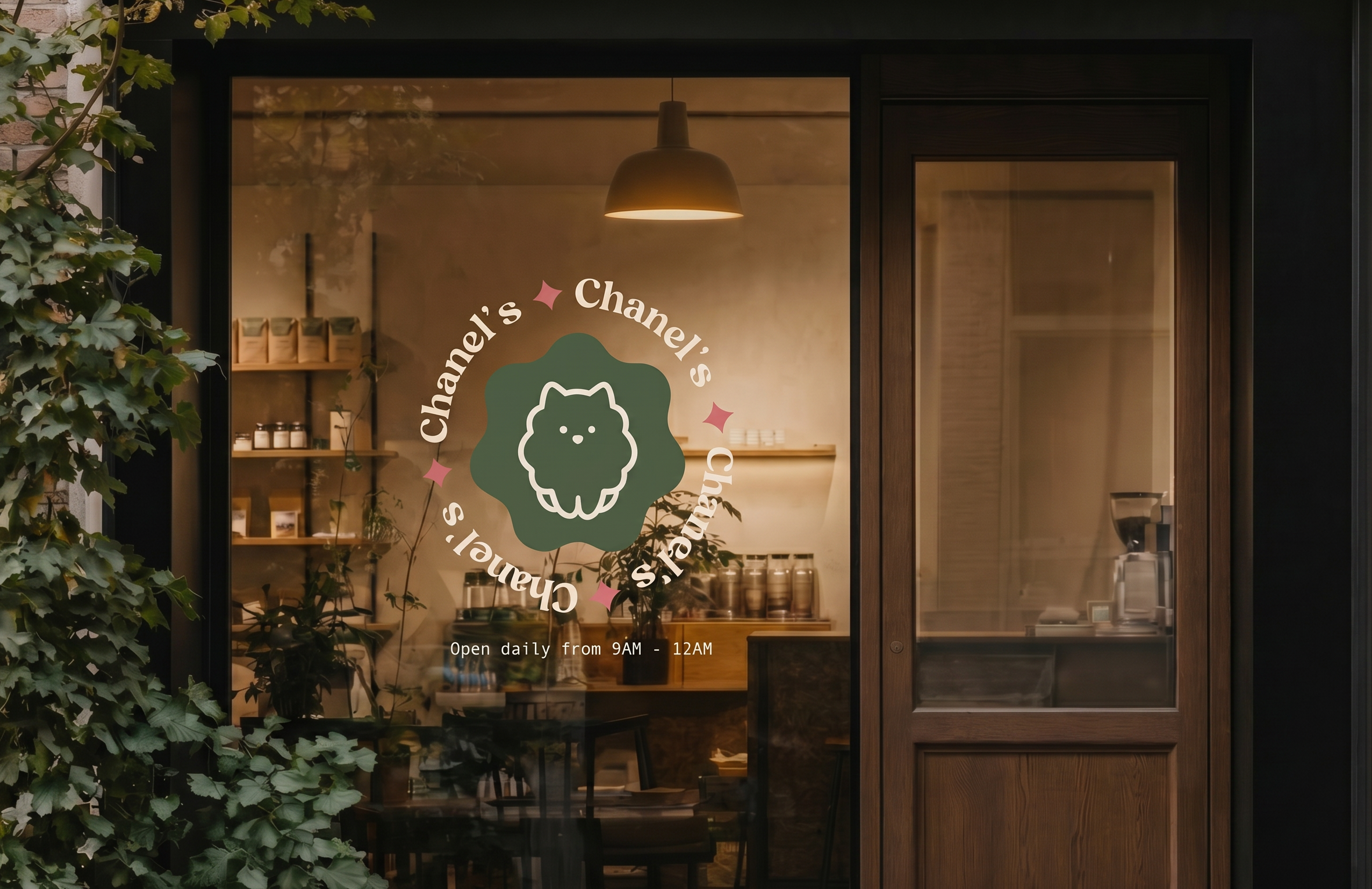 Chanel's Library and Café